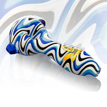 Photo of 4" Wig Wag Swirl Hand Pipe