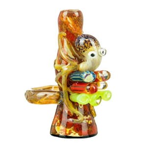 Photo of "Octopus Chillum" w/ Pendant Loop