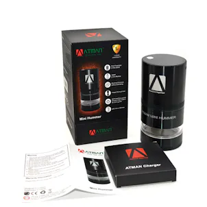 Photo of Atman Mini Hummer Herb E-grinder