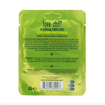 Photo of CBD Collagen Face Mask