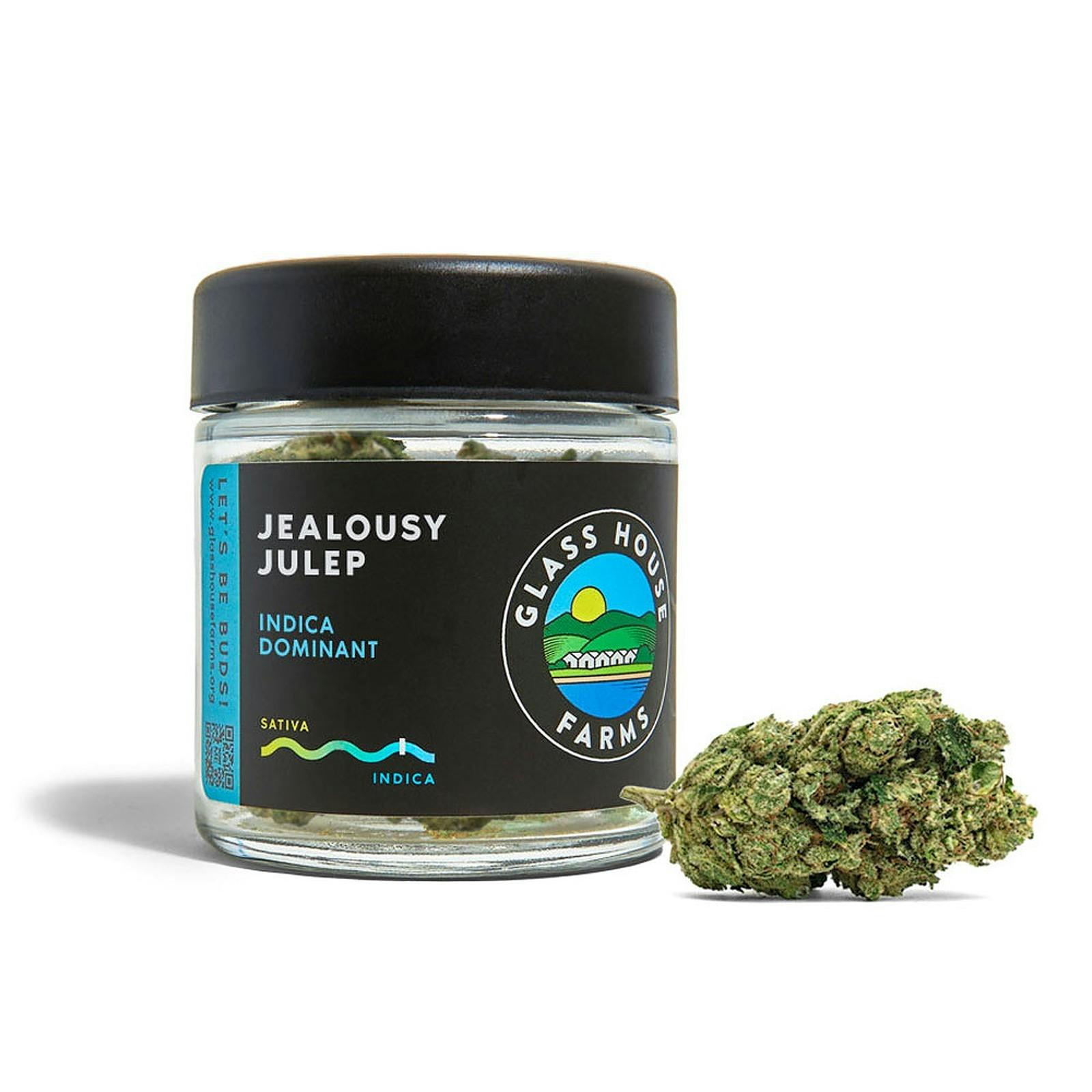 Glass House Farms Jealousy Julep [3.5g Jar] Leafly
