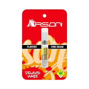 Photo of ARSON Flavors: Island Haze