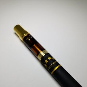 Photo of Gold Star Rosin Rechargeable Disposable Vape - Pink Pineapple Express