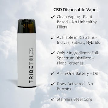 Photo of CBD Disposable Vape Pen | Full Spectrum with Boosted CBG