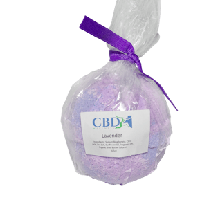 Photo of CBD Wellness 4.5oz 200mg Lavender Bath Bomb