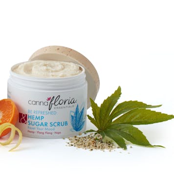 Photo of Be Refreshed 14oz Hemp Sugar Scrub