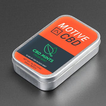 Photo of MOTIVE FRESH MINTS 250MG CBD