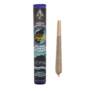 Photo of Utopia Live Resin Infused Pre-Roll 1g