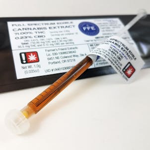 Product image for Gorilla & The Wolf Full Spectrum Edible Extract - 1g