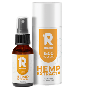 Photo of 1500mg Full Spectrum Hemp Extract - Natural Flavor
