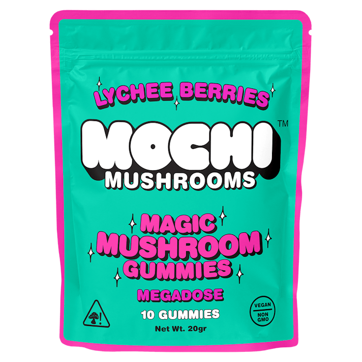 Aventus 8: MOCHI MUSHROOMS GUMMIES - Lychee Berries | Leafly
