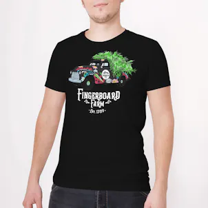 Photo of Fingerboard Farm T-Shirt - Men and Women Sizes