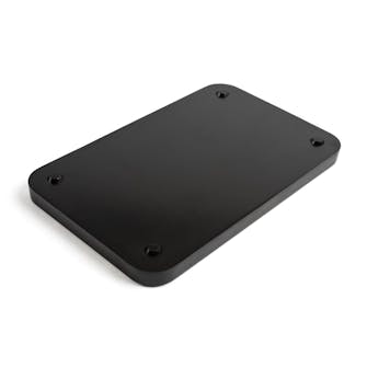 Photo of Shine® Black Rolling Tray
