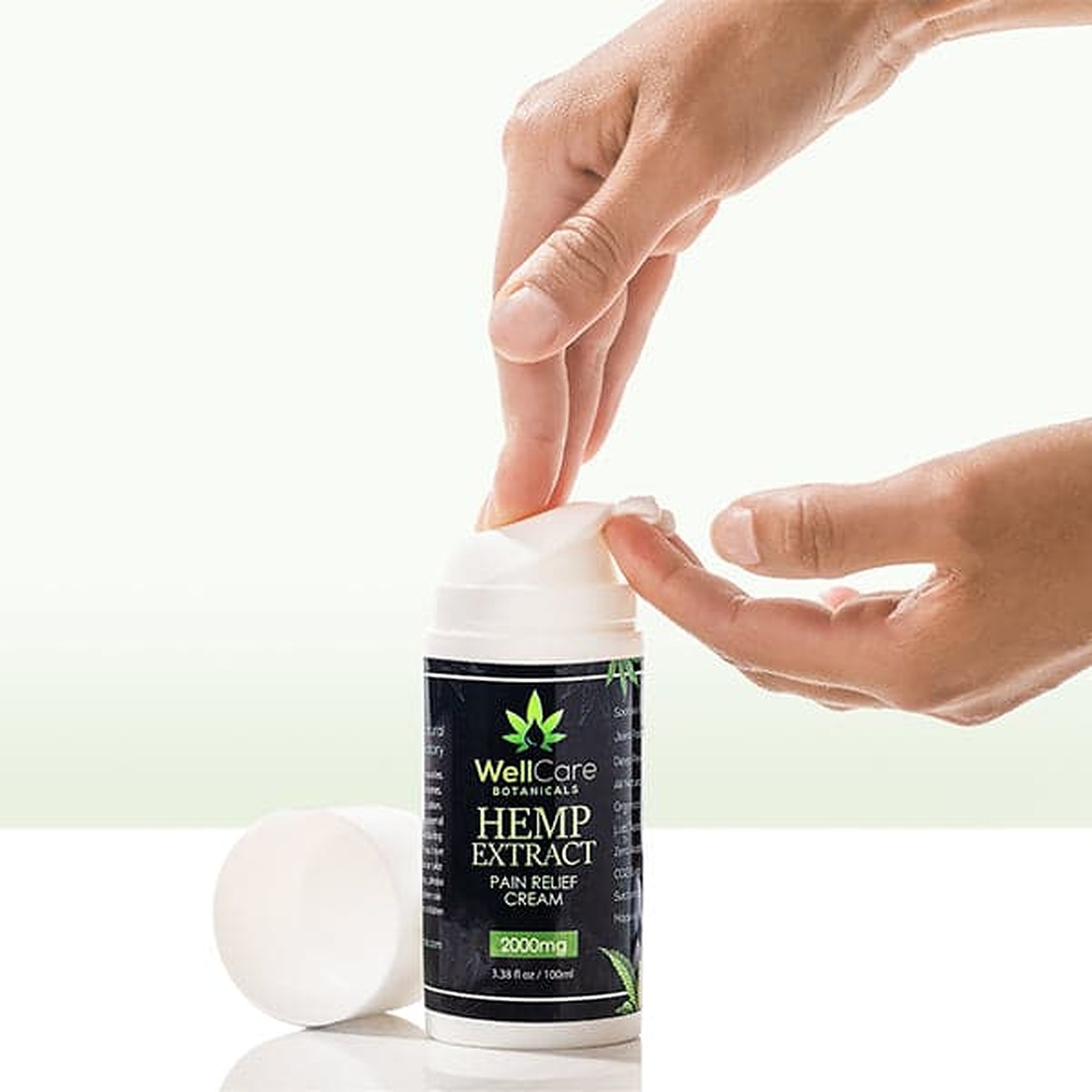 WELL CARE BOTANICALS: MAXIMUM RELIEF HEMP EXTRACT CBD - PAIN CREAM ...