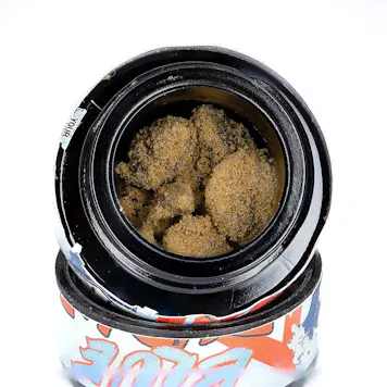 Photo of Blue Zushi Cold Cure Live Bubble Hash 1g