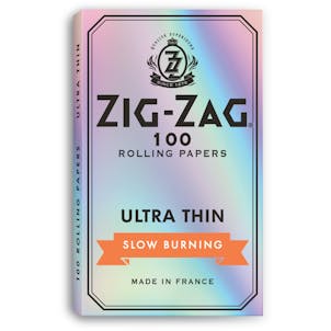 Photo of Zig-Zag Ultra-Thin Rolling Papers 100-pack