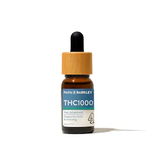 Photo of THC1000 Tincture, 15ml
