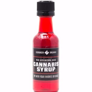 Photo of Cherry Cannabis Syrup