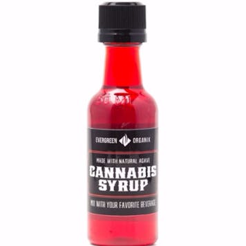Photo of Cherry Cannabis Syrup