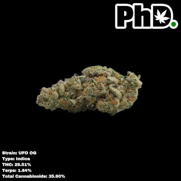 Photo of PhD Indoor Flower - UFO OG