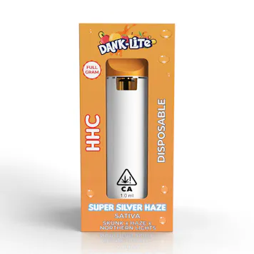 Photo of Dank-Lite HHC Disposable - Super Silver Haze