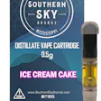Product image for Ice Cream Cake 0.5g Vape Cart (58.3% THC, 18% CBD, 2.8% CBG)
