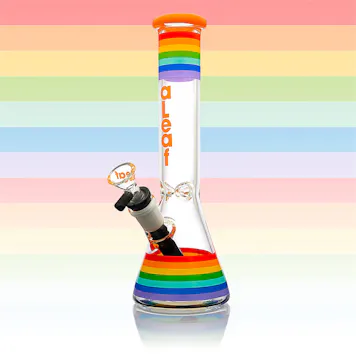 Photo of 10" aLeaf® Pride Collection Beaker