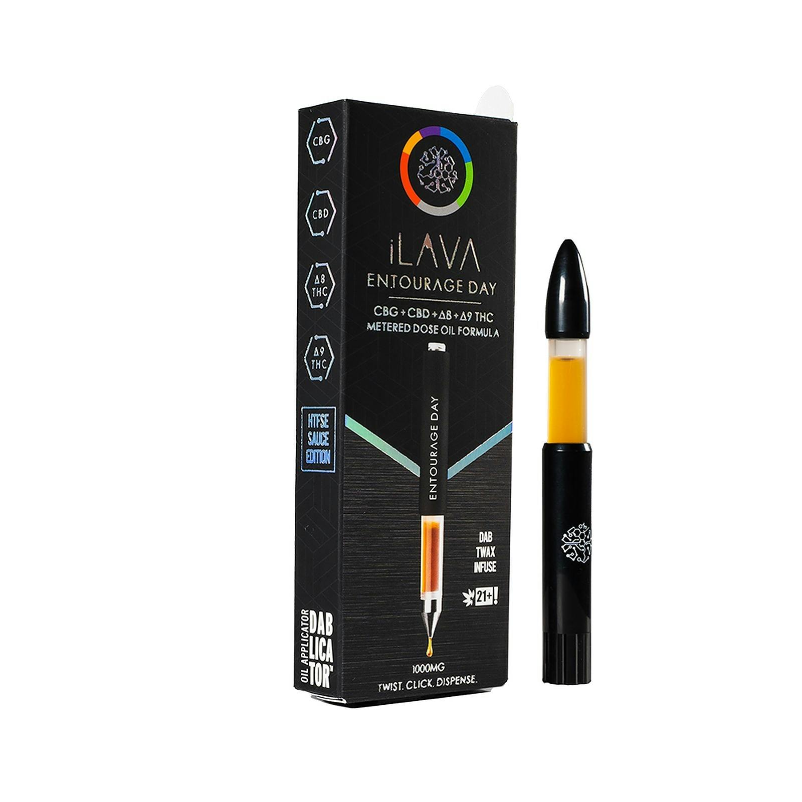 iLAVA iLAVA Entourage DAY Dablicator Kings Juice [CBG + CBD + D8