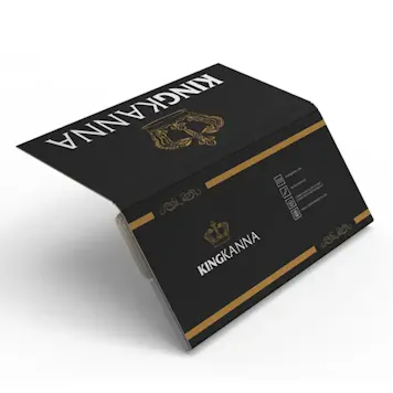 Photo of King Size Rolling Papers with Tips – Full Custom