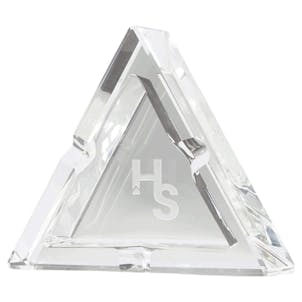Product image for Higher Standards Crystal Glass Ashtray