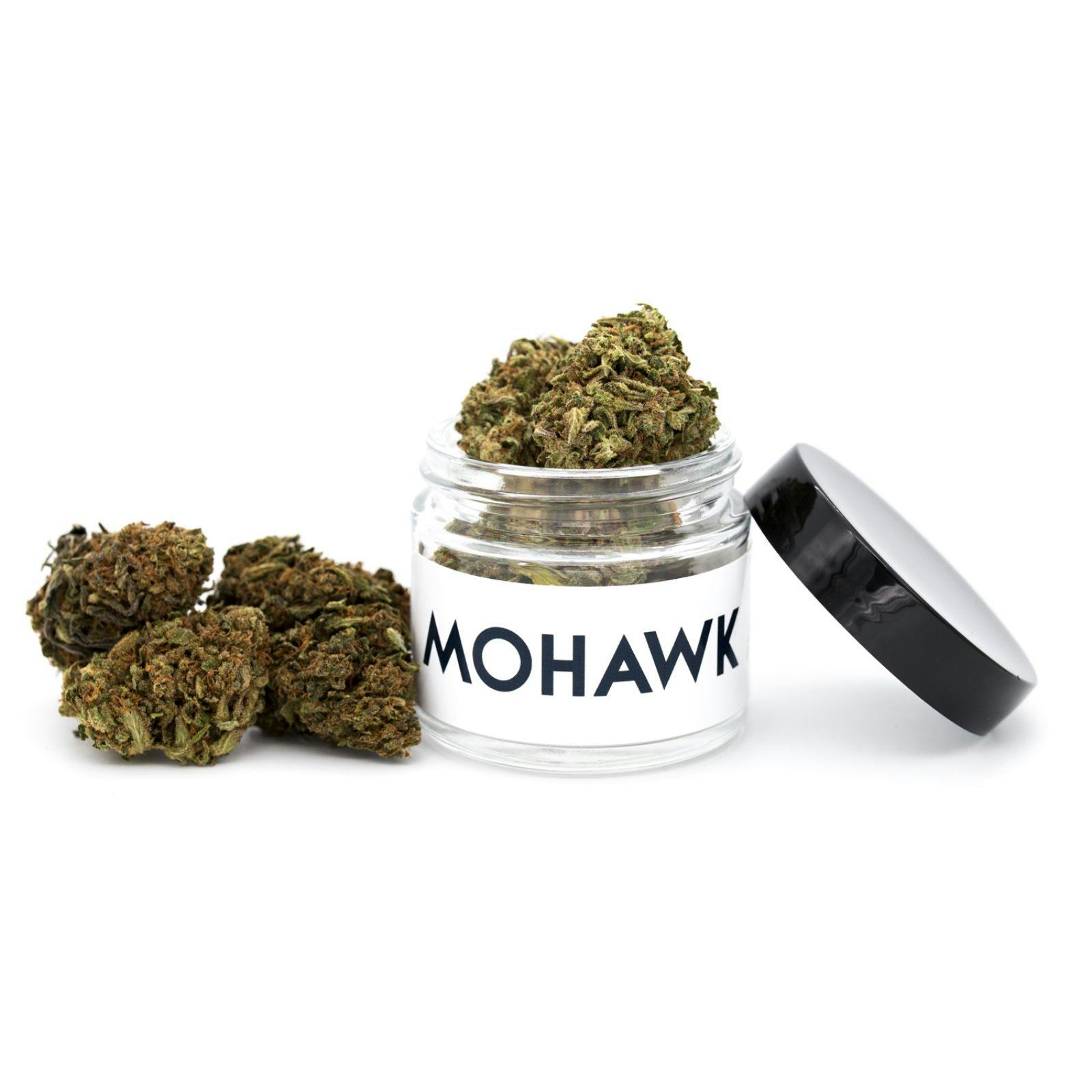 Mohawk Hemp Sour Space Candy CBD Hemp Flower Leafly