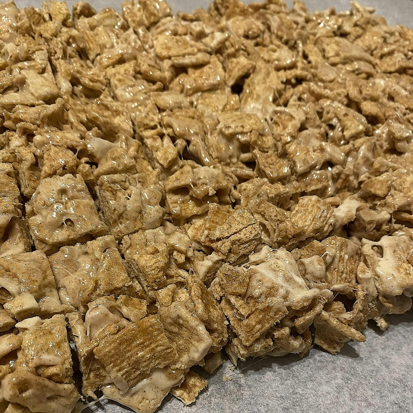 Herbal Society Cinammon Rice Cripsy Treats Delta 8 THC CBD 4 99 
