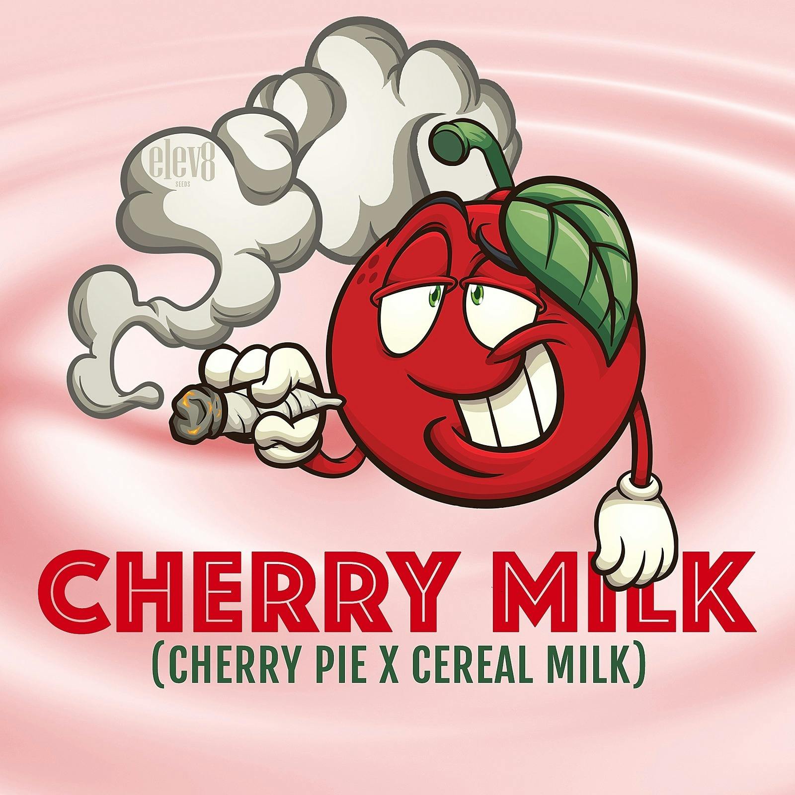 Elev8 Seeds Cherry Milk Leafly
