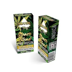 Photo of 3G Stoner Blend Disposable Vape Banana Rntz Live Rosin Indica