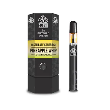 Photo of CLOVR - disposable vape pen - 300 mg - distillate - Pineapple Whip