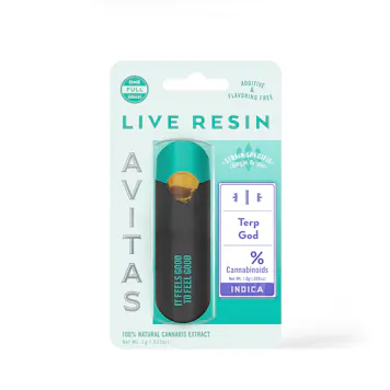 Photo of Terp God Live Resin All In One 1g