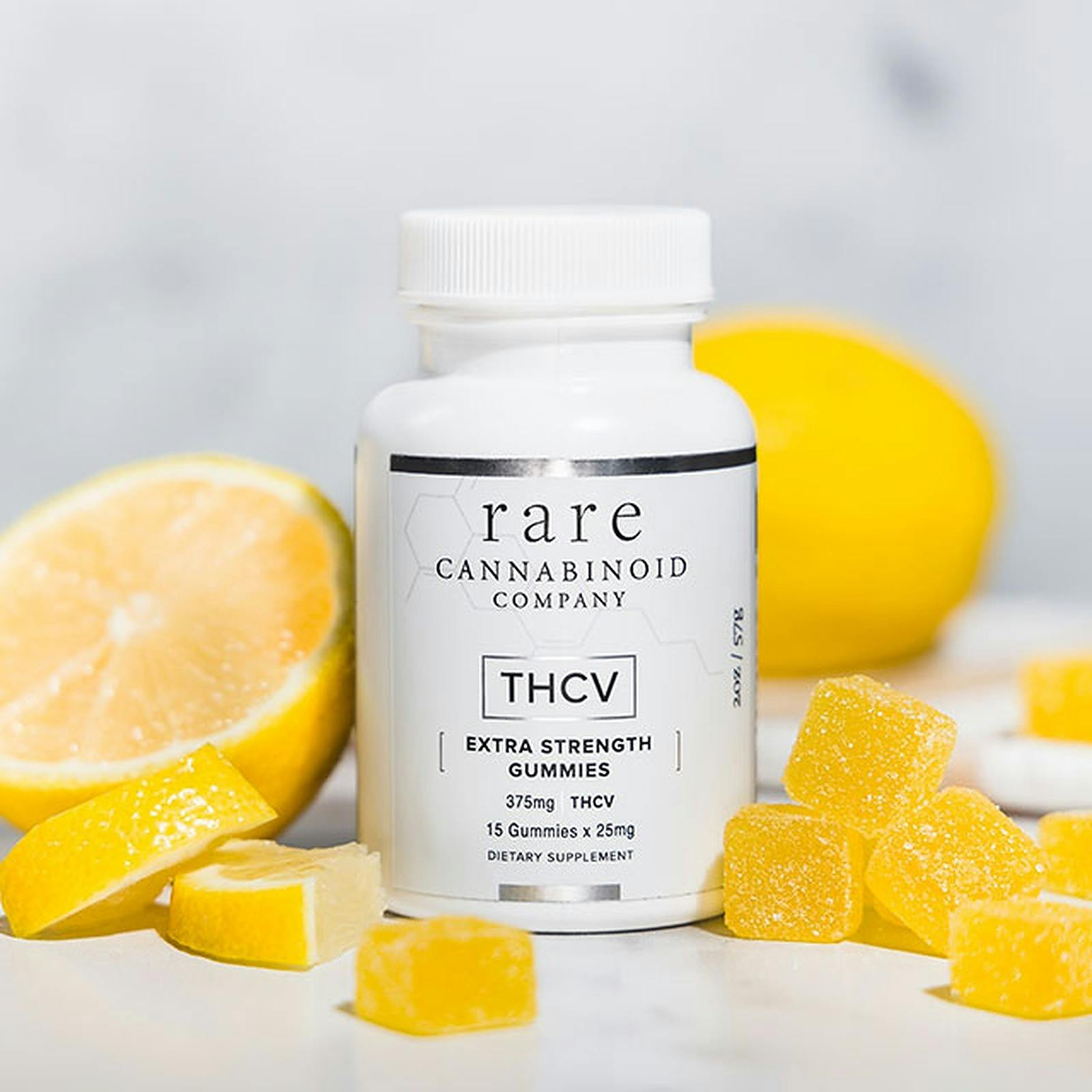 Rare Cannabinoid Company THCV Weight Loss Gummies Leafly