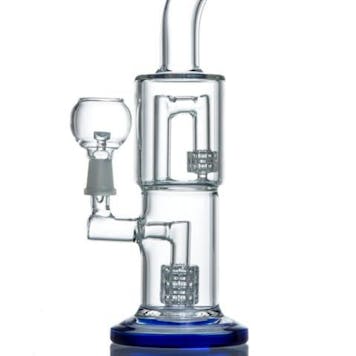 Photo of 12" Double Stereo Matrix J-Hook Perc Dab Rig