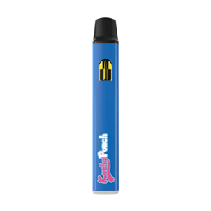 Photo of 1.5G Kushy Punch Vape - Blue Raspberry