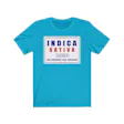 Product image for Indica-Sativa Support All Strains T-shirt