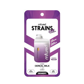 Photo of Cereal Milk - STRAINS Live Diamonds Jefe