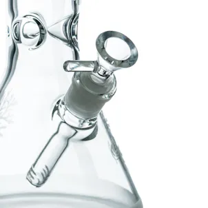 Photo of Tree Sandblasted Etched Beaker Bong