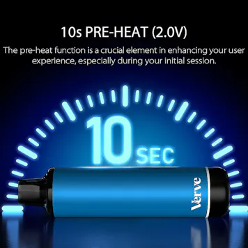 Photo of Yocan Verve smart portable rechargeable auto inhale activated 510 battery