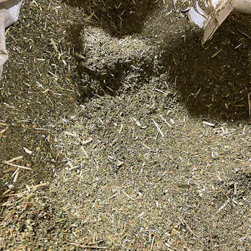 Photo of USDA Certified Organic Hemp Hurd Powdered
