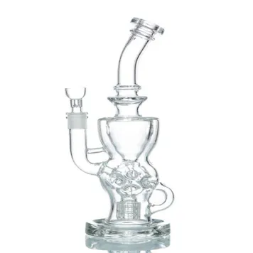 Photo of 11" Barrel to Fab Egg Incycler Bong