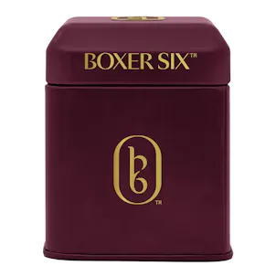 Photo of Boxer Six Coronado Indica Gummies