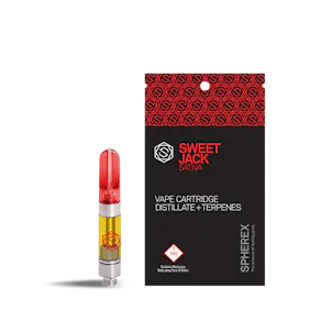 Photo of SWEET JACK 1,000 mg Vape Cartridge