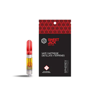 Photo of SWEET JACK 1,000 mg Vape Cartridge