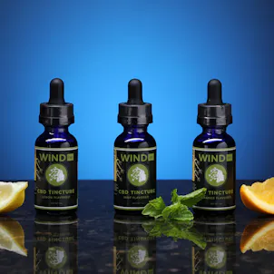 Photo of WIND CBD MCT Oil - ORANGE - 500MG - 1oz.