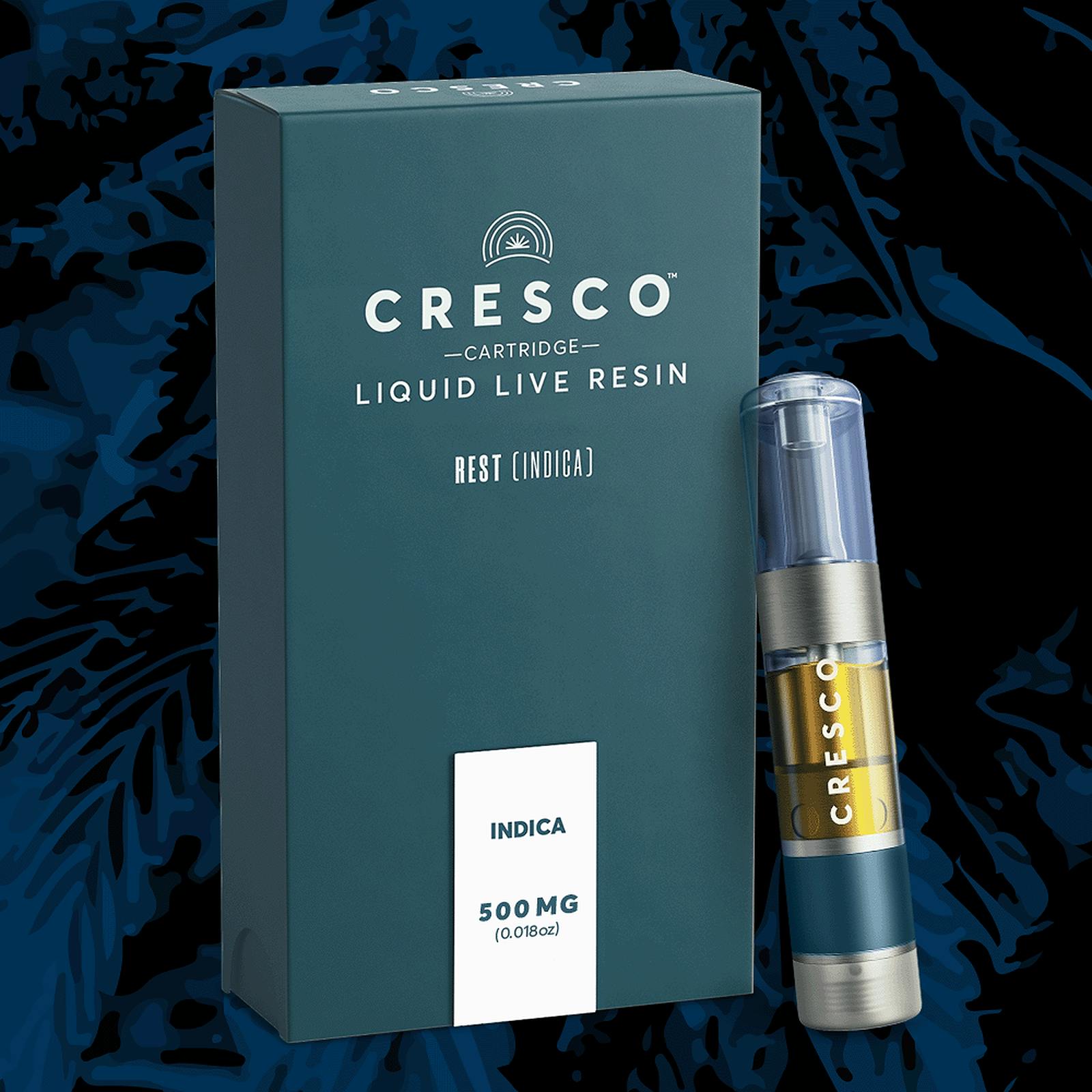 Cresco GG 4 Indica LLR Cartridge [500mg] Leafly